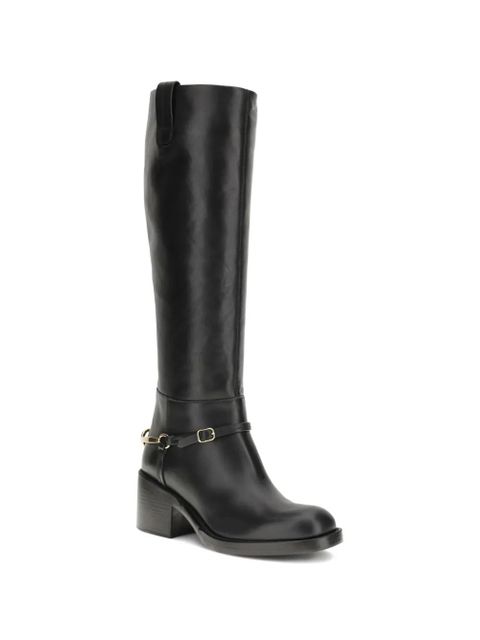 Chloé Dakota leather boots - Black - zdjęcie produktu nr 2