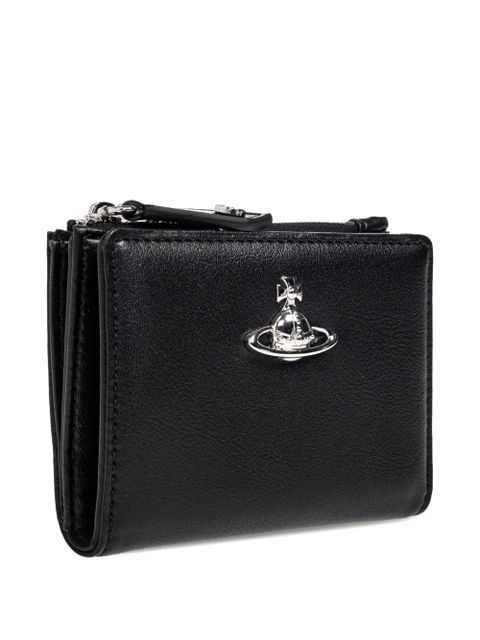 Vivienne Westwood Orb zip wallet - Black