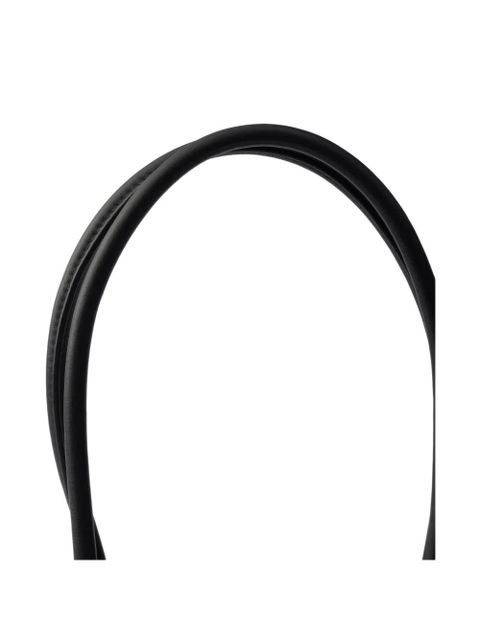 Prada medium leather tote bag - Black - zdjęcie produktu nr 2