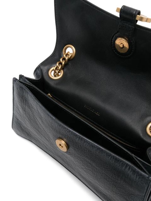 Balenciaga small Crush shoulder bag - Black