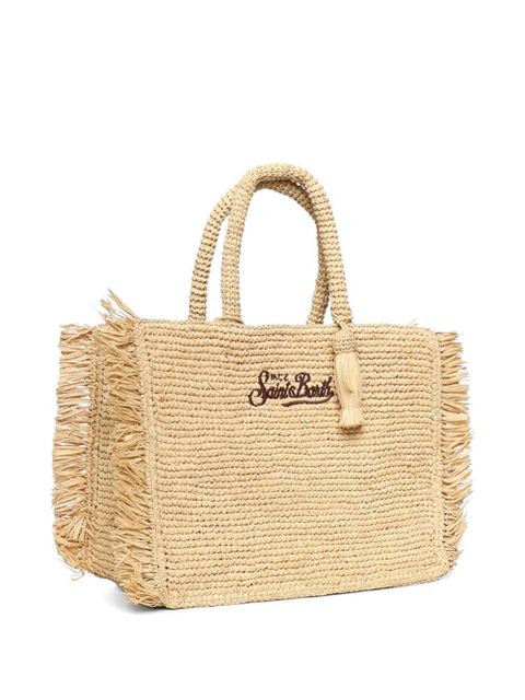 MC2 Saint Barth Colette tote bag - Neutrals