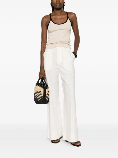 TWINSET pocket trousers - Neutrals - zdjęcie produktu nr 1