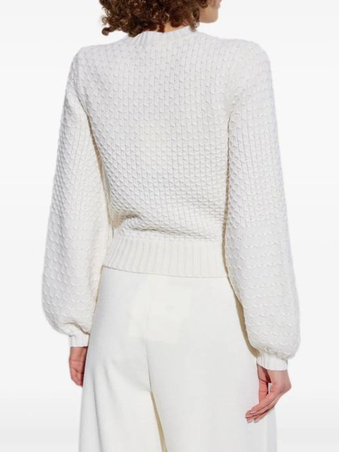 Max Mara Elvira jumper - White