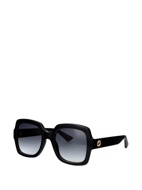Gucci square-frame sunglasses - Black - zdjęcie produktu nr 2
