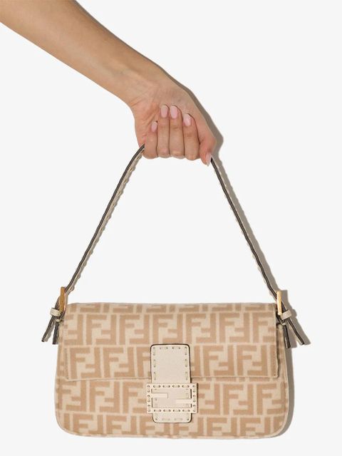 FENDI Baguette 1976 shoulder bag - Neutrals