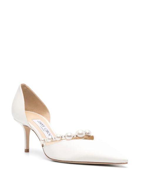 Jimmy Choo Aurelie 65mm pumps - White - zdjęcie produktu nr 2