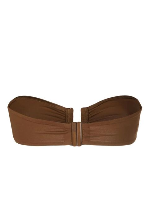 ERES Show bandeau bikini top - Brown - zdjęcie produktu nr 2