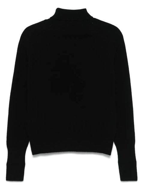 Victoria Beckham roll-neck sweater - Black - zdjęcie produktu nr 2