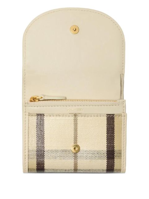 Burberry Highlands wallet - Neutrals