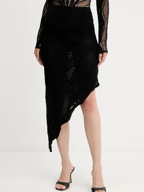 Charo Ruiz Ibiza spódnica kolor czarny mini ołówkowa 257402 - zdjęcie produktu nr 1