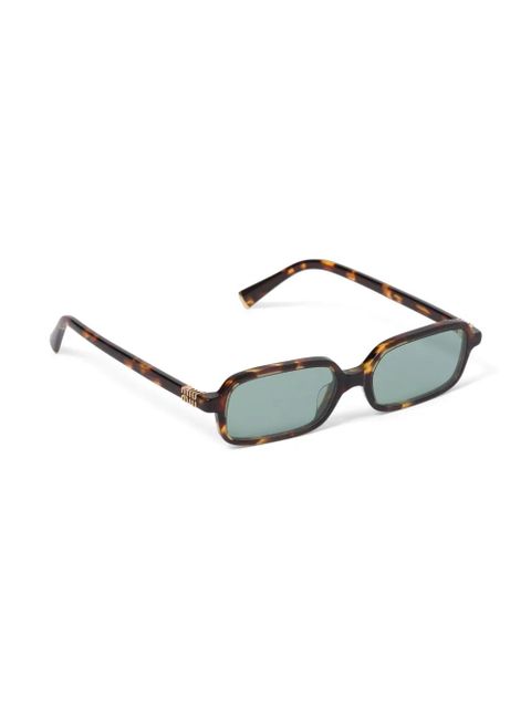 Miu Miu Eyewear Regard sunglasses - Brown - zdjęcie produktu nr 2