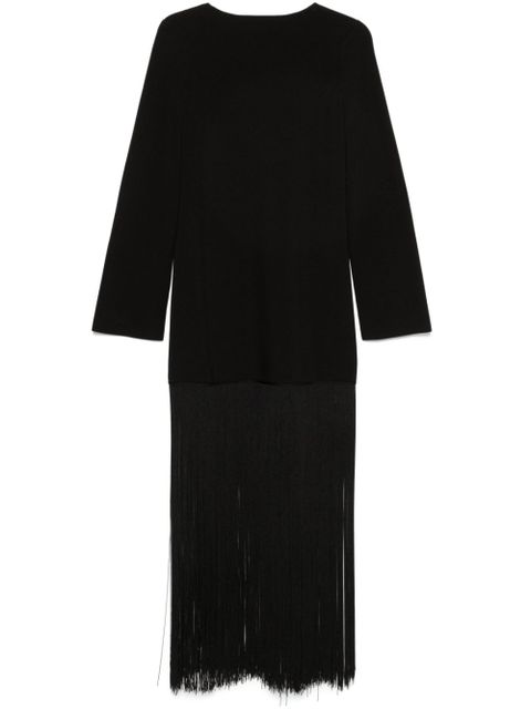 KHAITE Paley maxi dress - Black - zdjęcie produktu nr 1