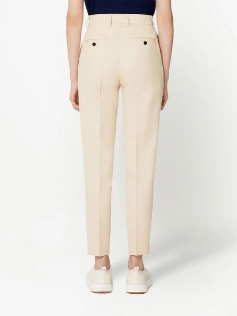 AMI Paris high-waist tailored trousers - Neutrals
