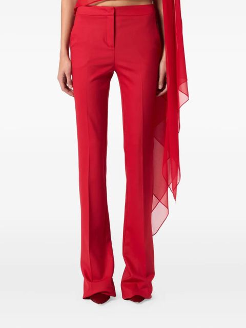 Blumarine flared trousers