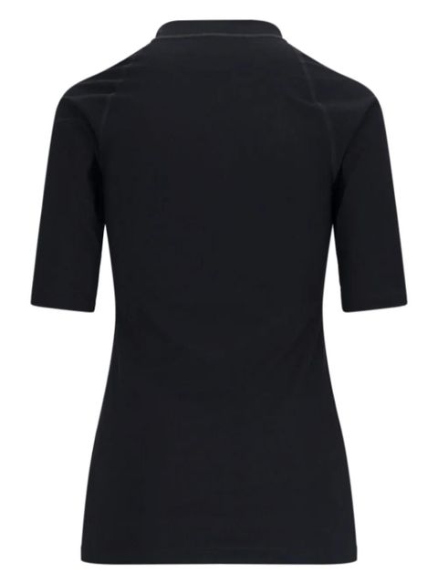 Jil Sander logo-print T-shirt - Black - zdjęcie produktu nr 2