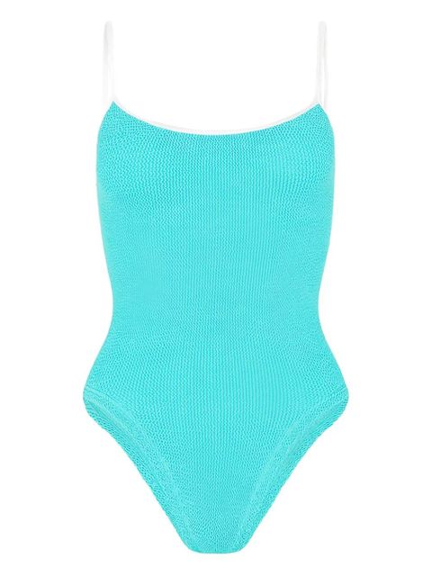 Hunza G Pamela swimsuit - Blue