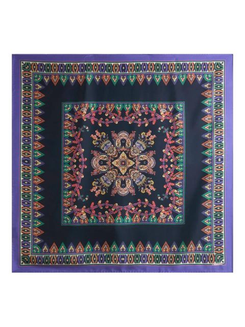 ETRO silk scarf - Black - zdjęcie produktu nr 1