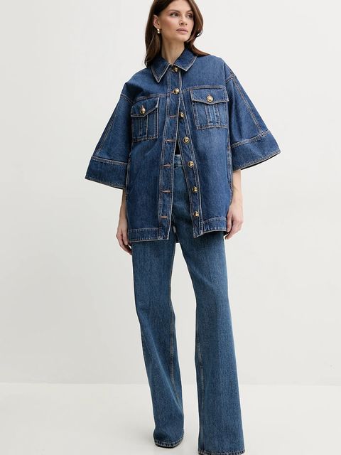 Marella t-shirt bawełniany LANGUE - zdjęcie produktu nr 1