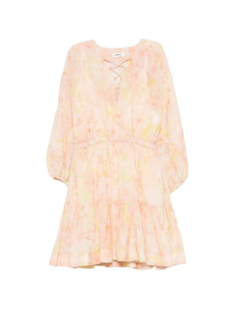 SANDRO Provenza floral mini dress - Pink - zdjęcie produktu nr 1