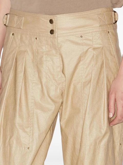 ISABEL MARANT Fidji trousers - Neutrals - zdjęcie produktu nr 2