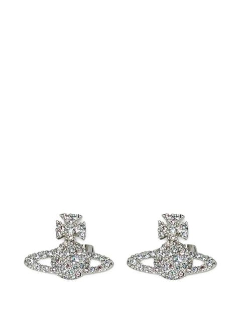 Vivienne Westwood orb embellished earrings - Silver - zdjęcie produktu nr 1