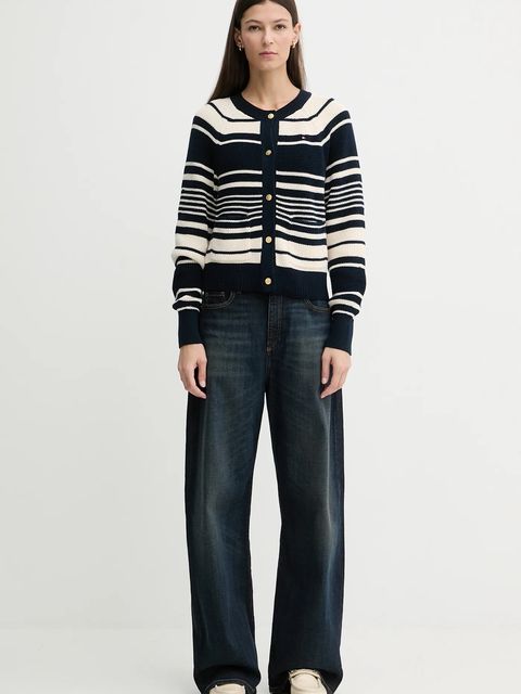 Tommy Hilfiger kardigan bawełniany - zdjęcie produktu nr 1