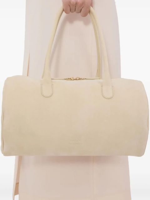 LouLou de Saison cylindric handle shoulder bag - Neutrals