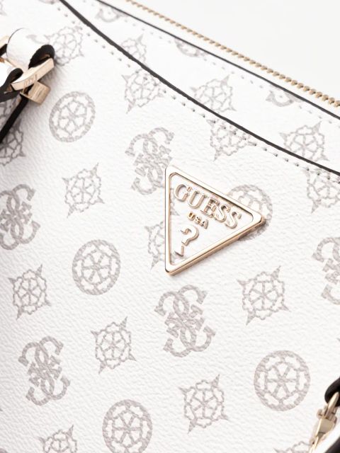 Guess torebka ERICA kolor biały HWEPG9 51006