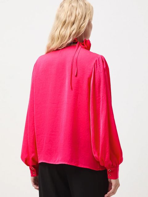 Medicine bluzka damska kolor różowy gładka