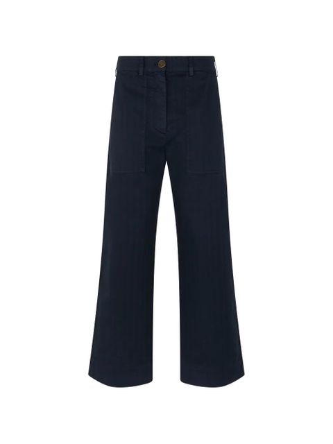 ETRO patch pocket trousers - Blue - zdjęcie produktu nr 1