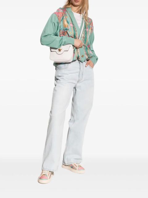 Versace embroidered cardigan - Green - zdjęcie produktu nr 2