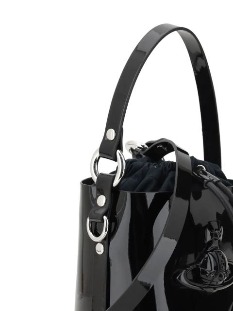 Vivienne Westwood Daisy bucket bag - Black