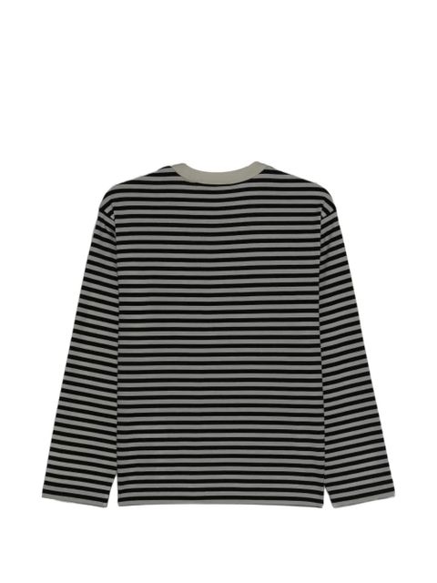Carhartt WIP Ezra striped long-sleeve T-shirt - Black - zdjęcie produktu nr 2