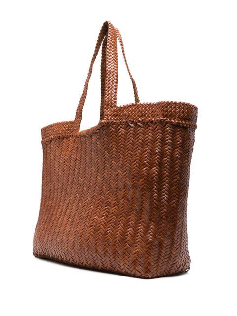 DRAGON DIFFUSION Oversize tote bag - Brown