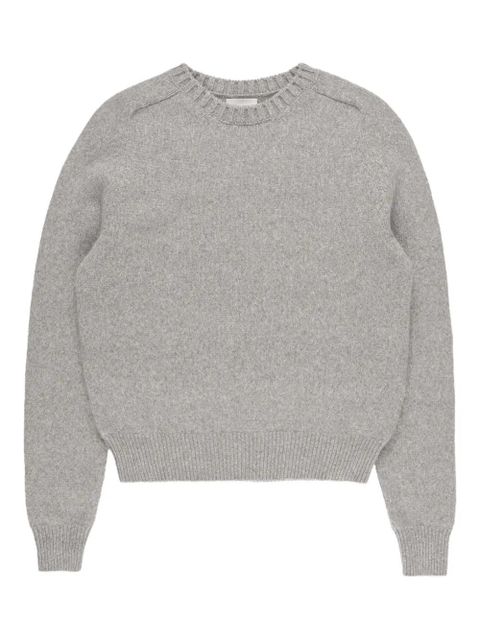 KHAITE Nera crew-neck cashmere sweater - Grey - zdjęcie produktu nr 1