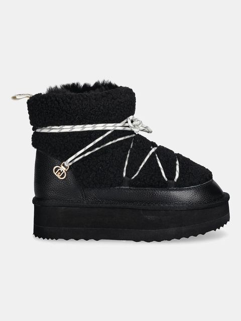 Liu Jo śniegowce JANE 07 kolor czarny SF5111TX51022222