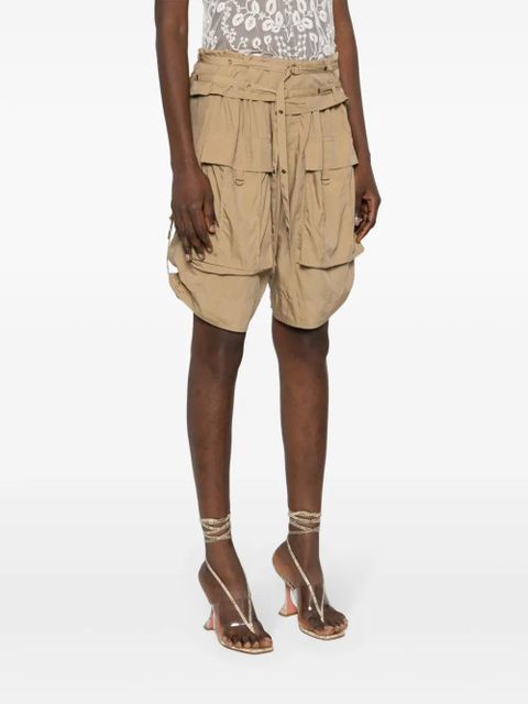 ISABEL MARANT Heidi cargo shorts - Brown