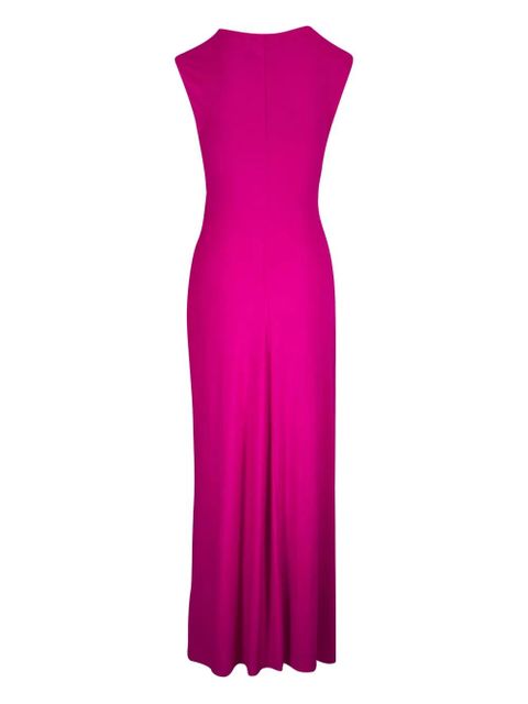 Simkhai draped maxi dress - Pink - zdjęcie produktu nr 2