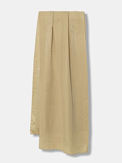 Moschino szal jedwabny - zdjęcie produktu nr 1