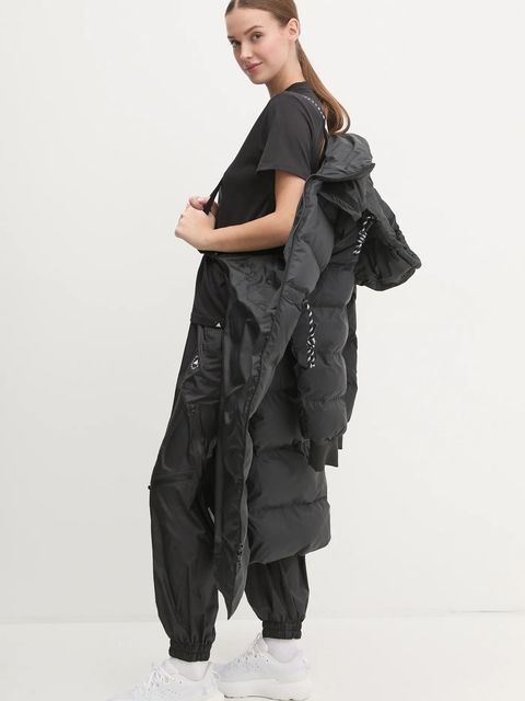 adidas by Stella McCartney kurtka damska kolor czarny zimowa IX3081