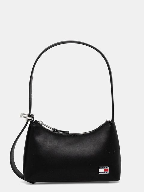 Tommy Jeans torebka kolor czarny AW0AW17873 - zdjęcie produktu nr 1