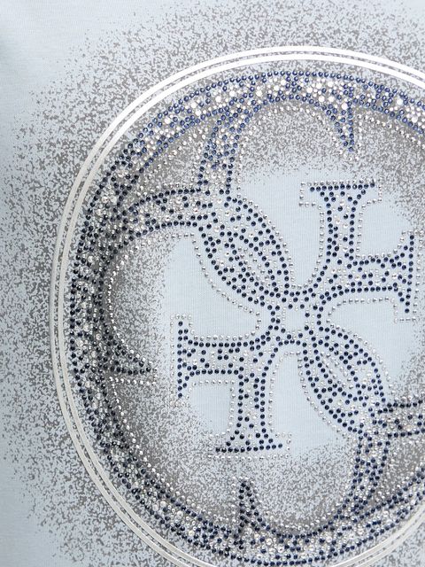 Guess t-shirt bawełniany 4G