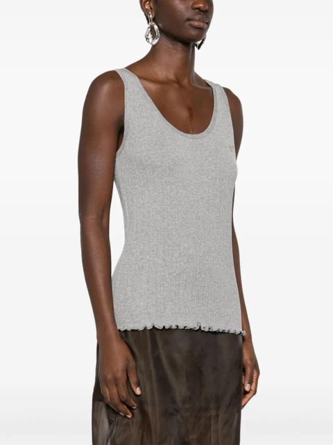FENDI Fendi Roma tank top - Grey - zdjęcie produktu nr 2