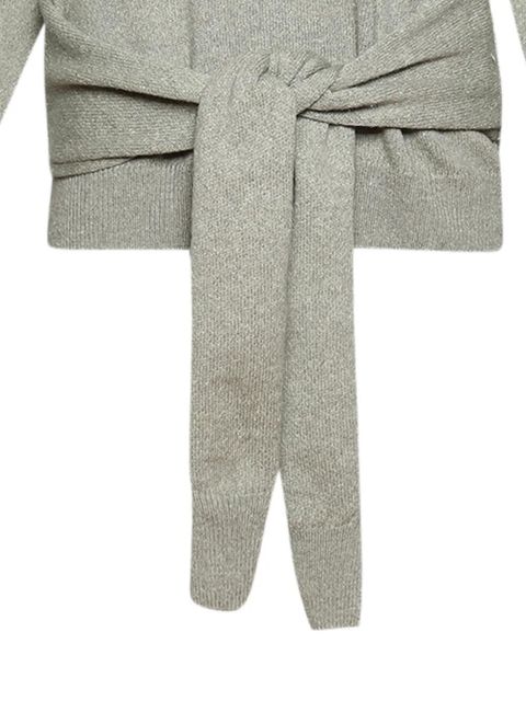 JW Anderson waist tie jumper - Green - zdjęcie produktu nr 2