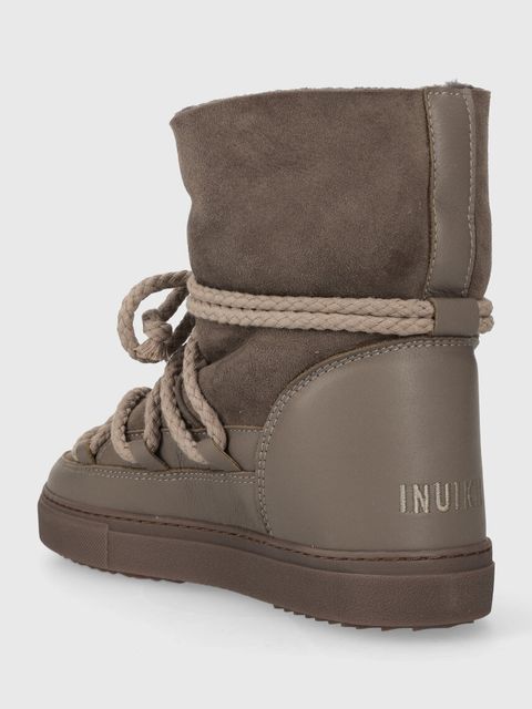 Inuikii śniegowce zamszowe