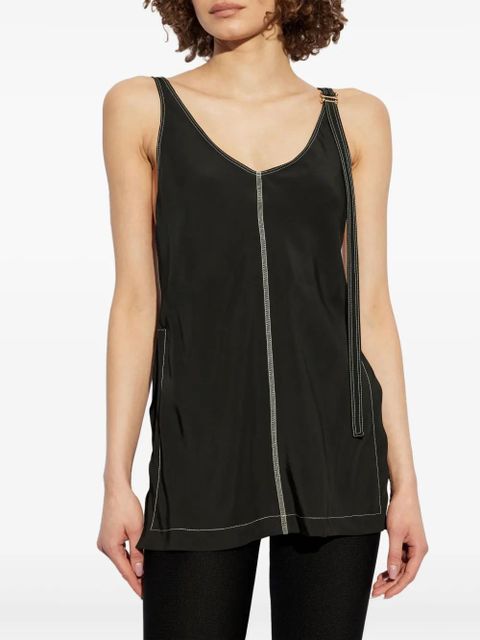 Sportmax Waser tank top - Black