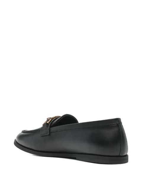 PINKO Naty 05 chain loafers - Black