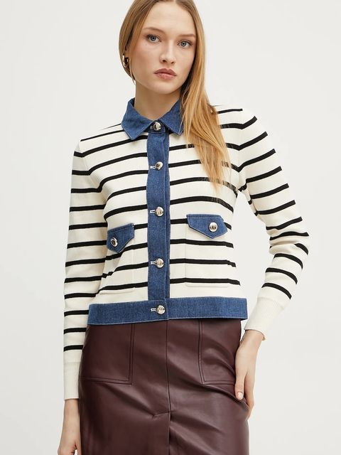 Morgan kardigan bawełniany MNAKI - zdjęcie produktu nr 2