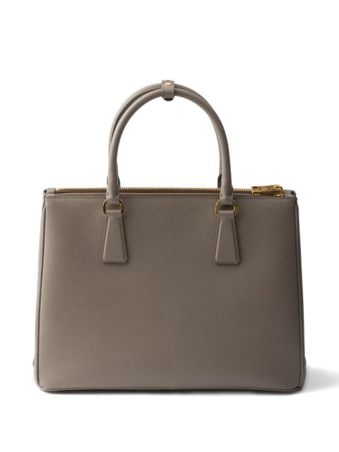 Prada large Galleria tote bag - Grey - zdjęcie produktu nr 2