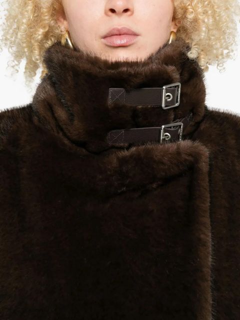 PINKO short-sleeve jacket - Brown